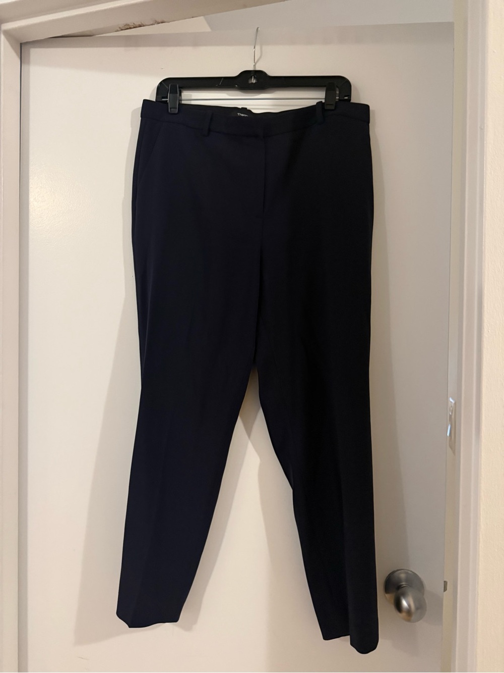 Women’s Theory Classic Navy Dress Pants
